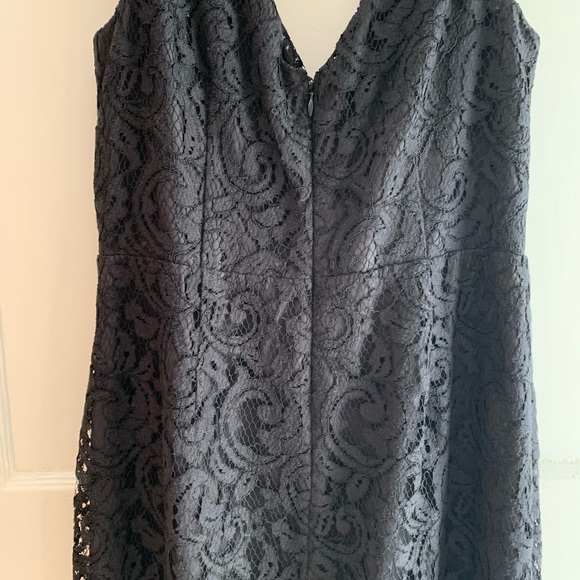 J Crew Little Black Lace Dress - Picture 6 of 6